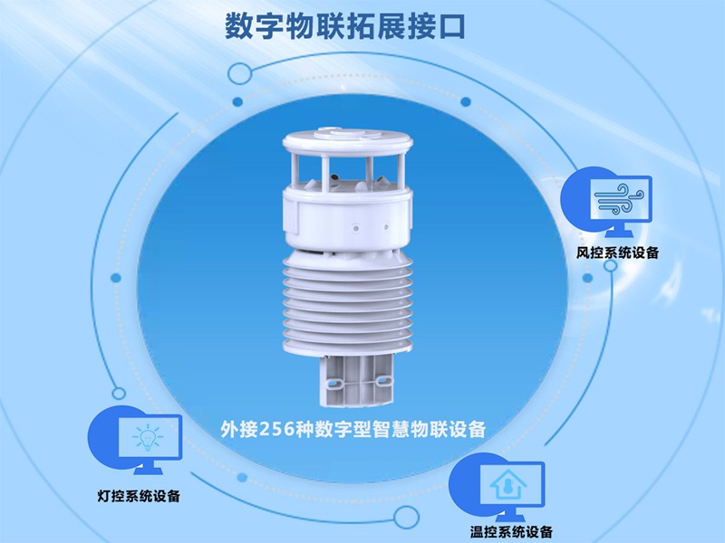智慧燈桿氣象站（HYC-DE1）