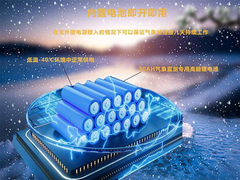 一體化六要素氣象站（HYC-QF1）