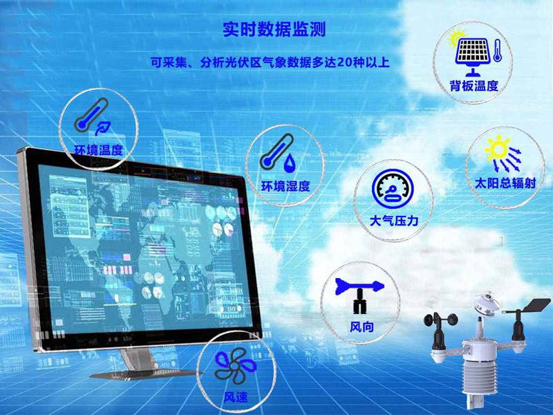 分布式光伏氣象站（HYJ-TFW）