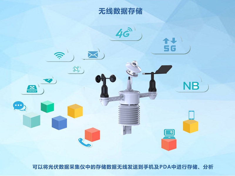 分布式光伏氣象站（HYJ-TFW）