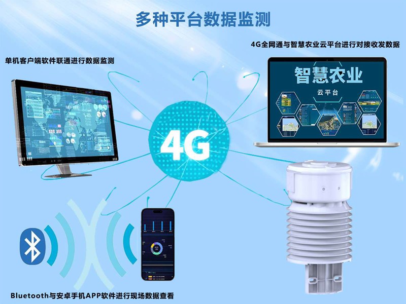 智慧溫室監(jiān)測氣象站（HYW-ND1）